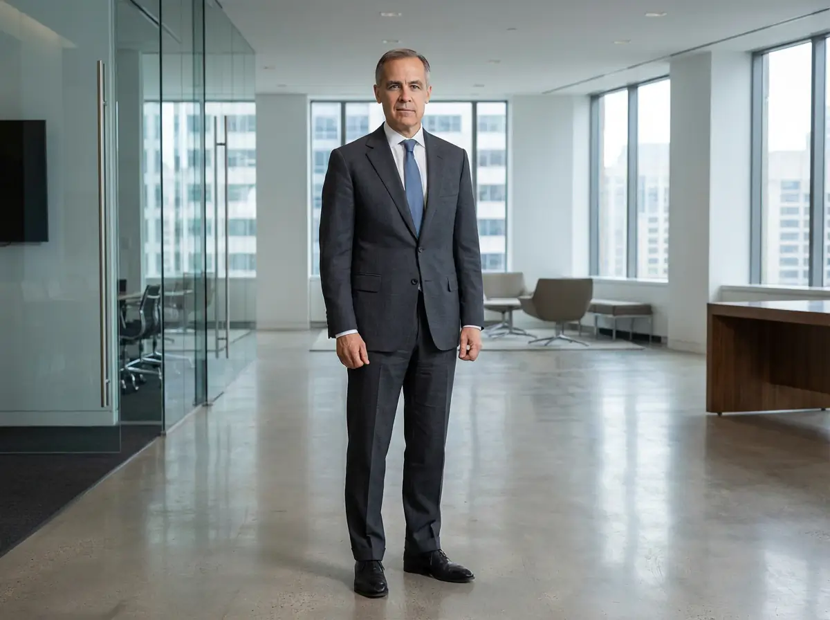 Modern Cut Business Suit