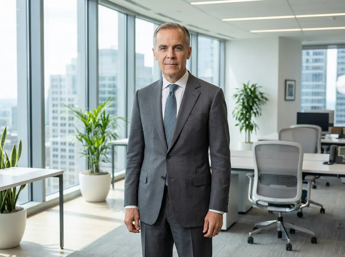 Grey Business Modern Suit